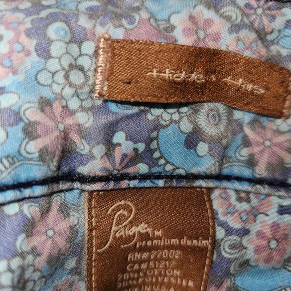 PAIGE Hidden Hills Bootcut Jeans - Picture 9 of 9